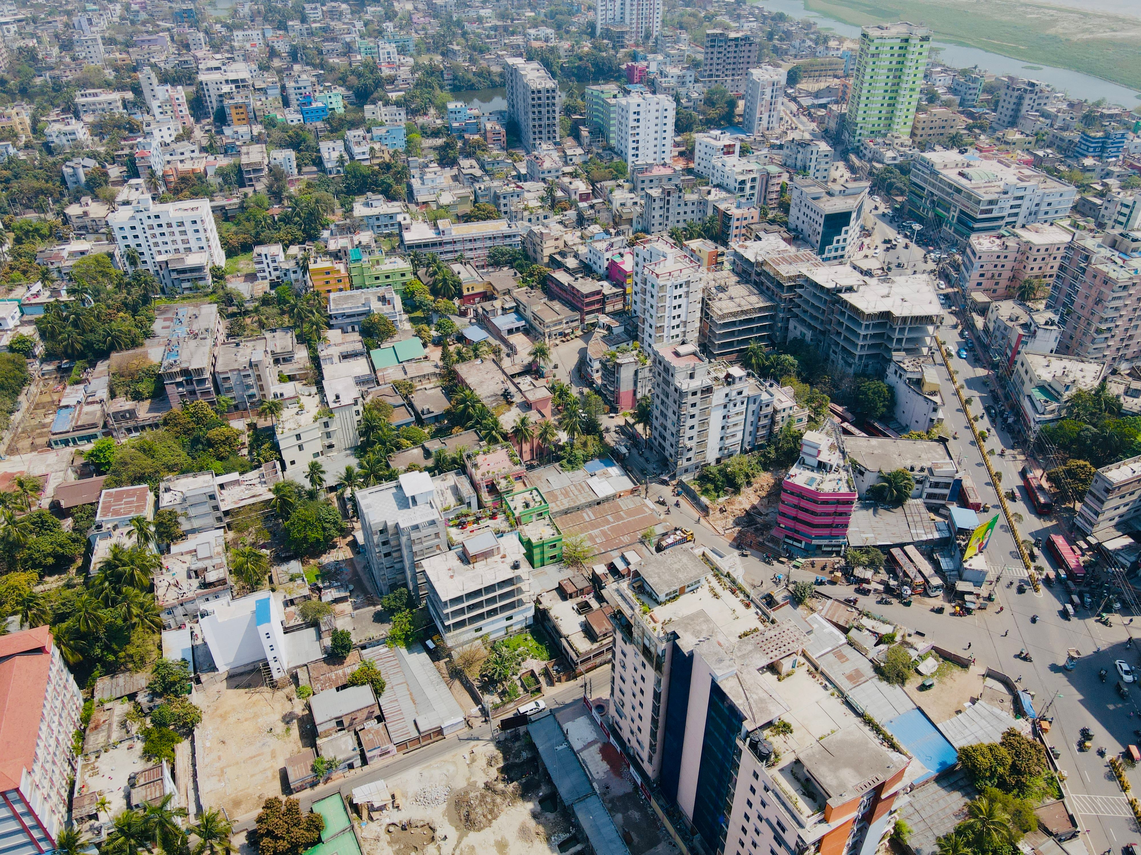 Luxury residential complex in Gazipur